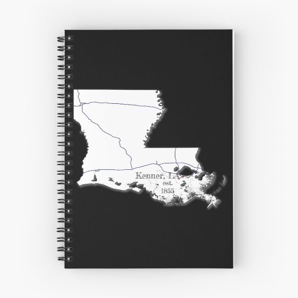 Item preview, Kenner, LA [White] designed and sold by PhilbonianDezin.