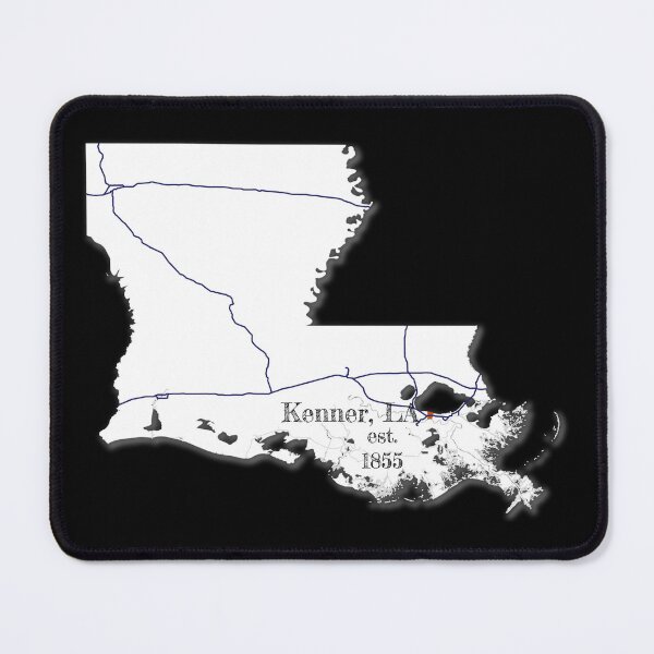 Item preview, Kenner, LA [White] designed and sold by PhilbonianDezin.