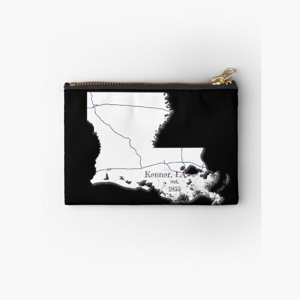Item preview, Kenner, LA [White] designed and sold by PhilbonianDezin.