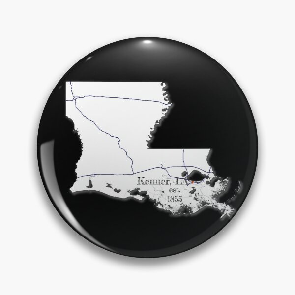 Item preview, Kenner, LA [White] designed and sold by PhilbonianDezin.
