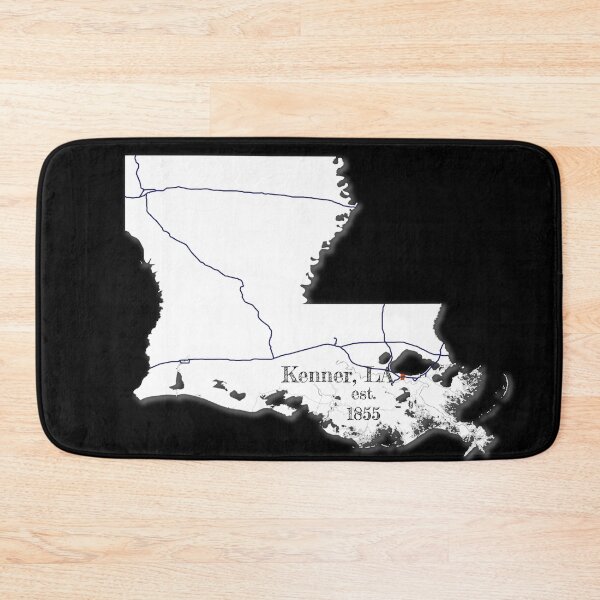 Item preview, Kenner, LA [White] designed and sold by PhilbonianDezin.