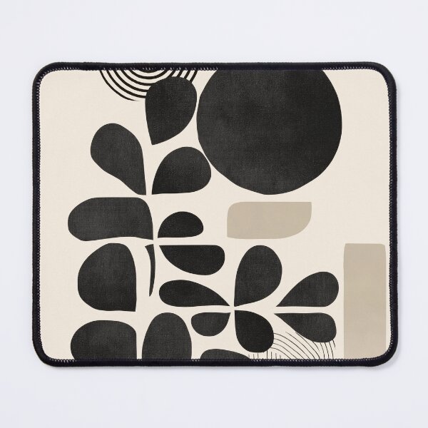 Item preview, Modern Botanicals – Abstract Minimalist Shapes designed and sold by Branka Kodzoman.