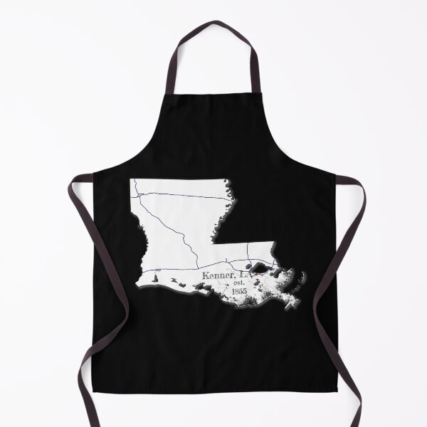 Item preview, Kenner, LA [White] designed and sold by PhilbonianDezin.