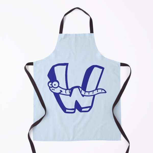 Item preview, Worm Letter W Funny First Word ABC Name Comic designed and sold by shirt-o-mat.