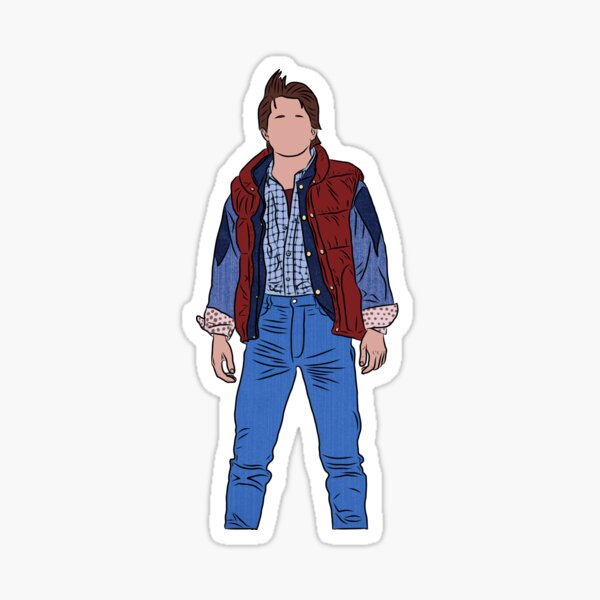 Item preview, Marty McFly designed and sold by Parkers51.
