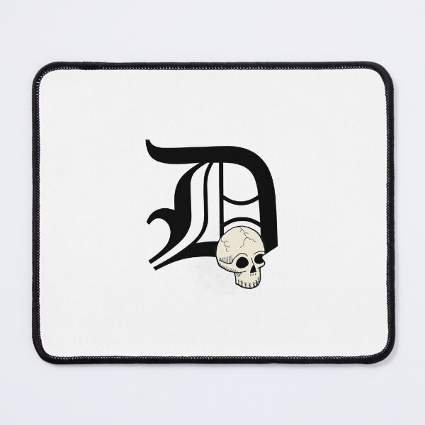 Item preview, Old English "D" Lettering with Skull designed and sold by DanielPowers.