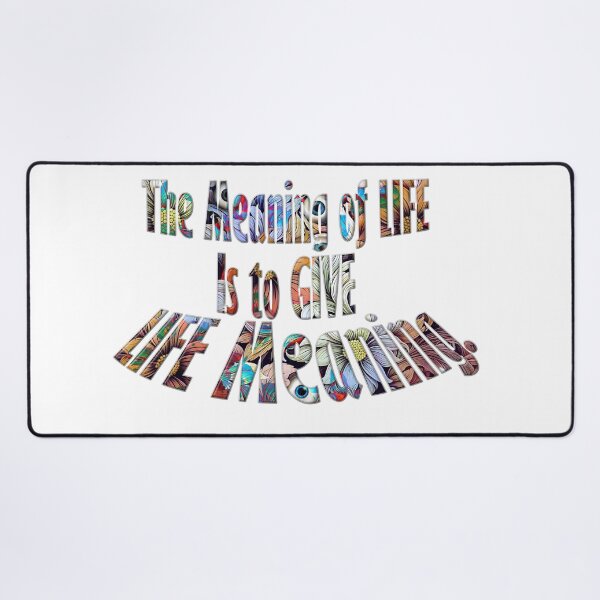 Item preview, The Meaning of Life Have purpose. designed and sold by Christopher William  Eather.