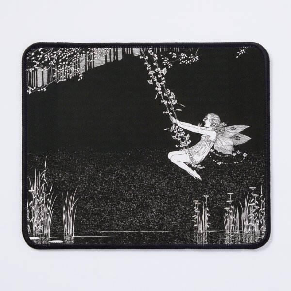 Item preview, Fairy Swinging From a Flower Rope - Ida Rentoul Outhwaite designed and sold by forgottenbeauty.