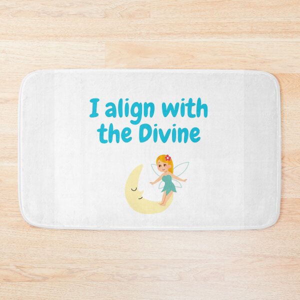 Item preview, I align with the Divine - Spiritual Quote Shirt / Sticker designed and sold by Spiritual Connection.