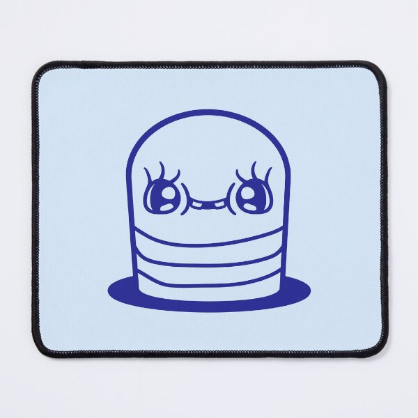 Item preview, Worm Ground Hole Cute Happy Wormhole Laugh Smile designed and sold by shirt-o-mat.