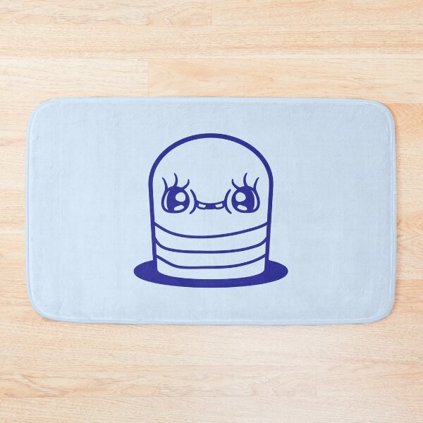 Item preview, Worm Ground Hole Cute Happy Wormhole Laugh Smile designed and sold by shirt-o-mat.