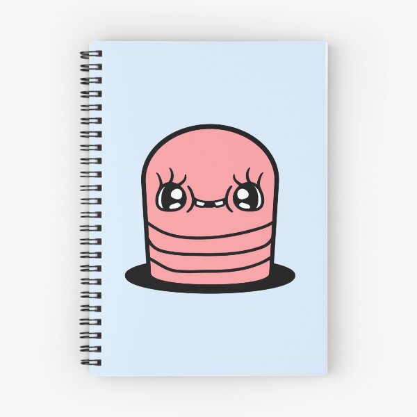 Item preview, Worm Ground Hole Cute Happy Wormhole Laugh Smile designed and sold by shirt-o-mat.