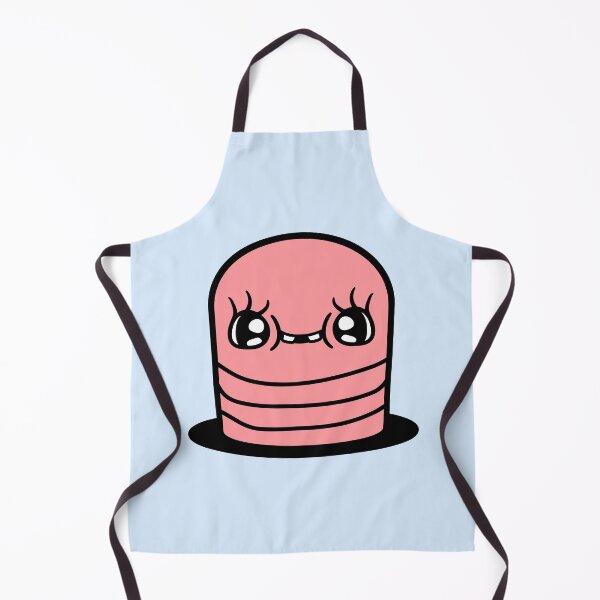 Item preview, Worm Ground Hole Cute Happy Wormhole Laugh Smile designed and sold by shirt-o-mat.