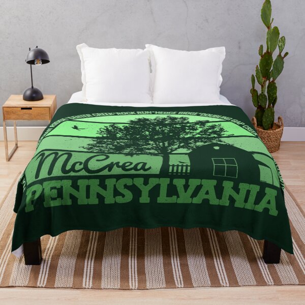 Item preview, McCrea Pennsylvania Sunset Retro Vintage Local Pride Logo designed and sold by CRHPOD20.