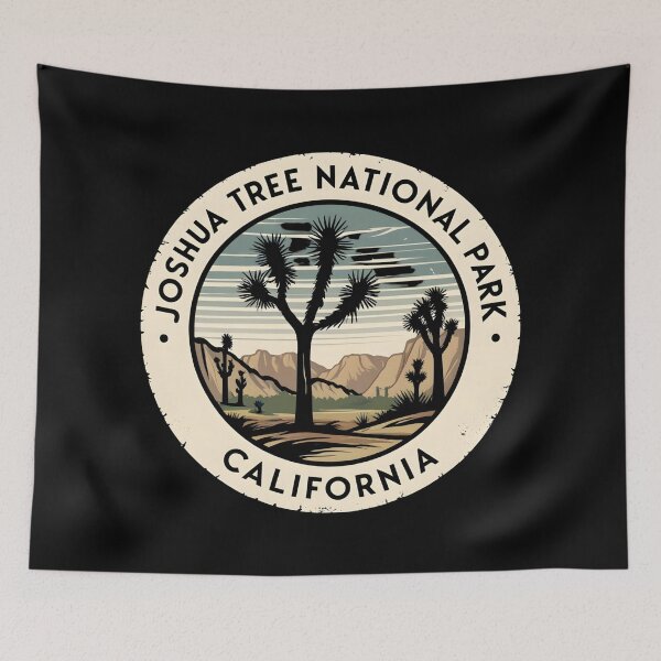 Artikelvorschau, Joshua Tree Nationalpark – Kalifornien entworfen und verkauft von GoodOldVintage.