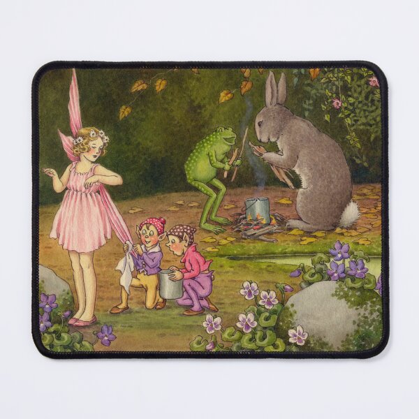Item preview, Spring Wedding - Ida Rentoul Outhwaite designed and sold by forgottenbeauty.