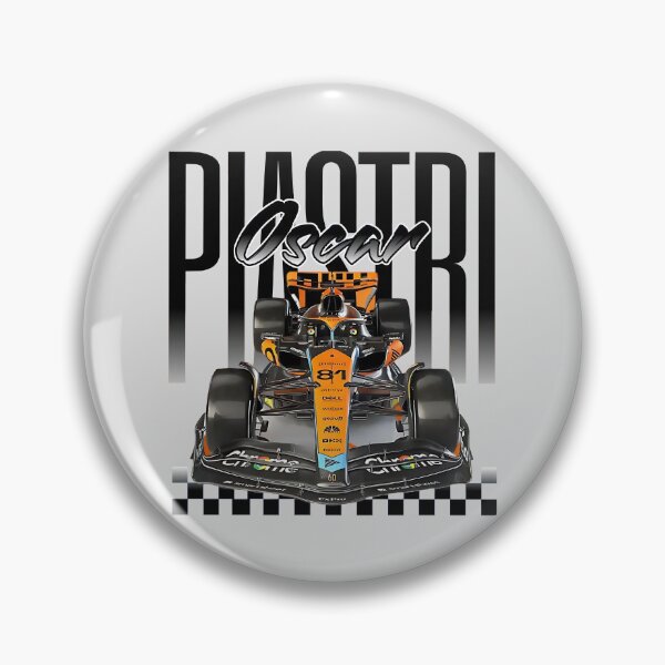 Artikelvorschau, Oscar Piastri F1 Racing Fan-Kunst entworfen und verkauft von CoreyBurch.
