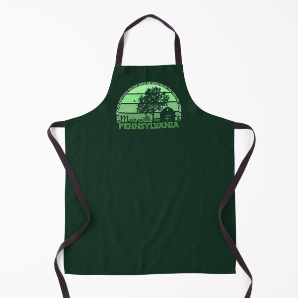 Item preview, Mainsville Pennsylvania Sunset Retro Vintage Local Pride Logo designed and sold by CRHPOD20.