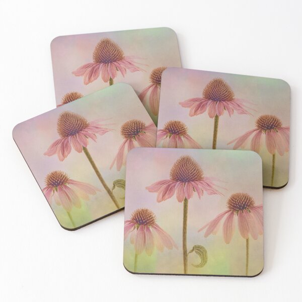Item preview, Echinaceas in Springtime designed and sold by Dianne English.