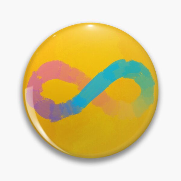 Item preview, Abstract Autism Symbol designed and sold by LaurenEhretArt.
