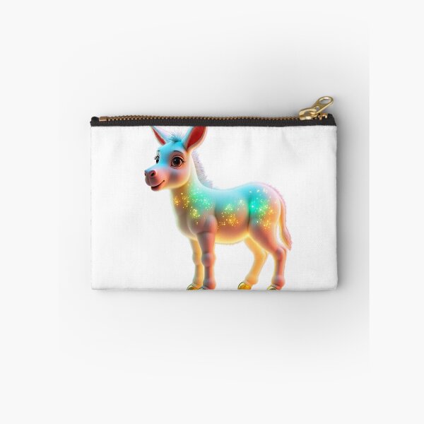 Item preview, Cute Colorful Donkey designed and sold by GloriousArtSKD.