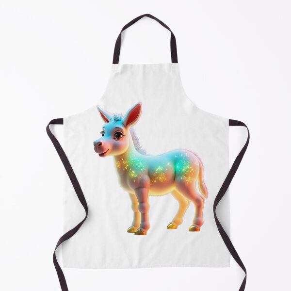 Item preview, Cute Colorful Donkey designed and sold by GloriousArtSKD.