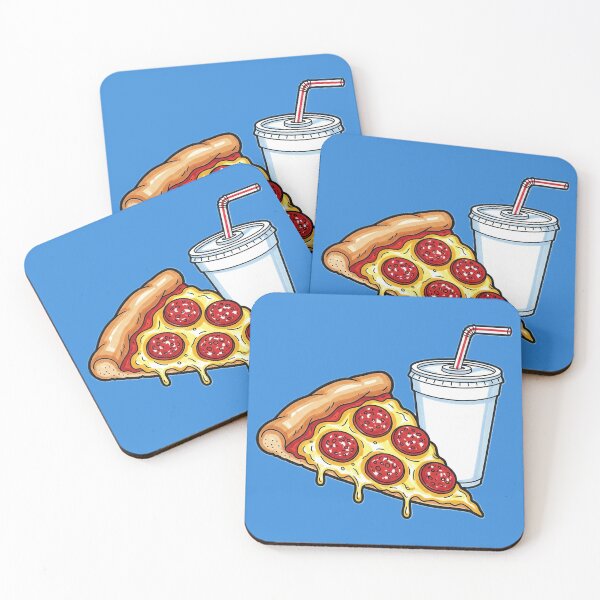 Item preview, Slice & Bev designed and sold by comedicreliefco.