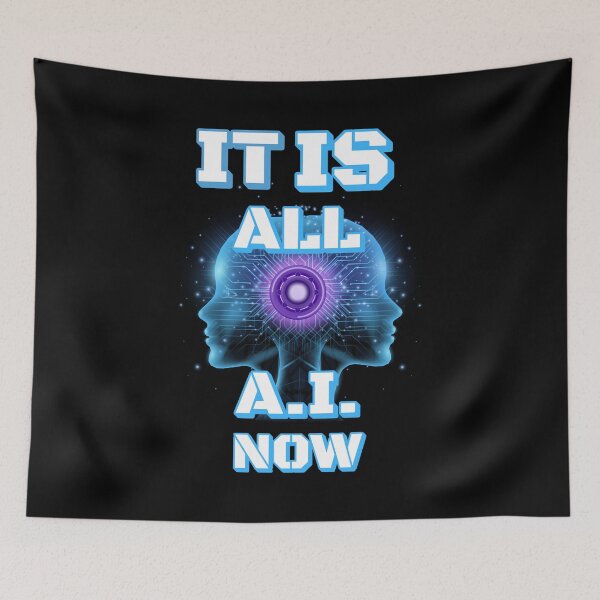 Item preview, It Is All A.I. Now designed and sold by signshirtz.