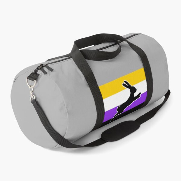 Item preview, Non-binary Flag Color Block - Rabbit designed and sold by Proud-Rabbit.