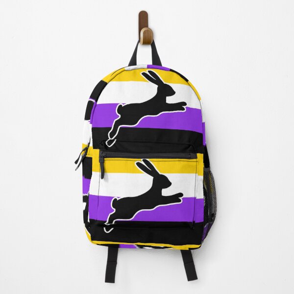 Item preview, Non-binary Flag Color Block - Rabbit  designed and sold by Proud-Rabbit.