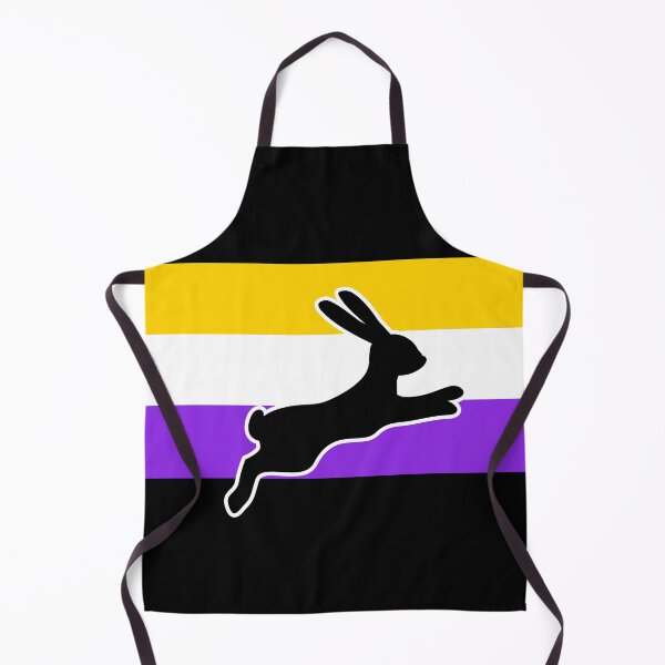 Item preview, Non-binary Flag Color Block - Rabbit  designed and sold by Proud-Rabbit.