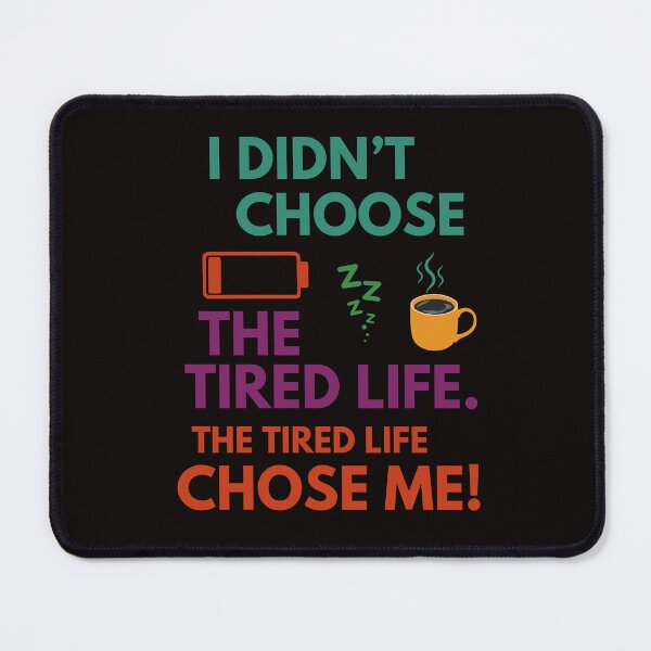 Item preview, Relatable Tired Quote for Busy People designed and sold by Teacher Life: Real, Raw & Hilarious.