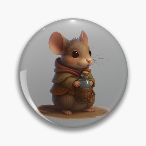 Item preview, The Apothecary Mouse designed and sold by DakotaPoppin.