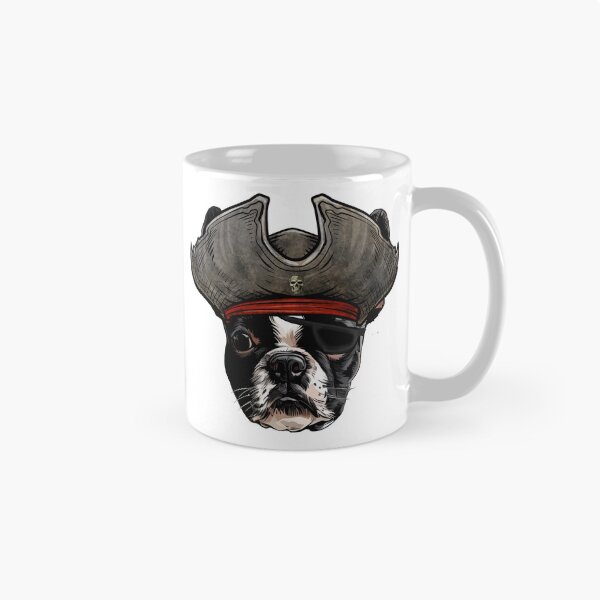 Item preview, Boston Terrier Pirate designed and sold by whyitsme.