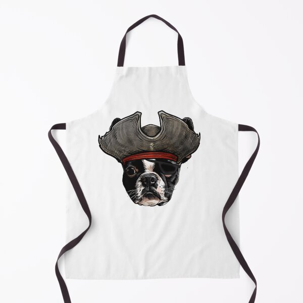 Item preview, Boston Terrier Pirate designed and sold by whyitsme.