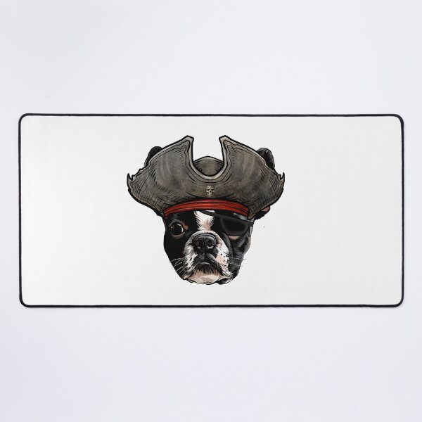 Item preview, Boston Terrier Pirate designed and sold by whyitsme.