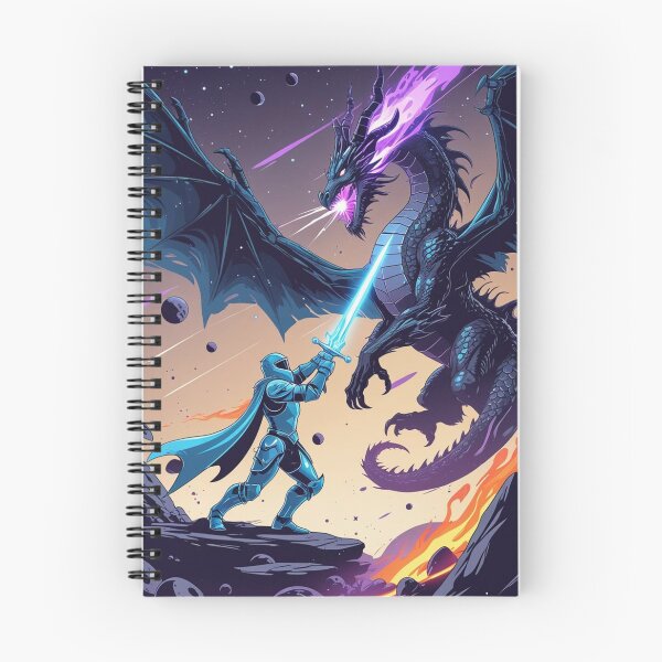 Artikelvorschau, Kampf der Sterne: Space Knight vs Dragon 3 entworfen und verkauft von AlCosmos.