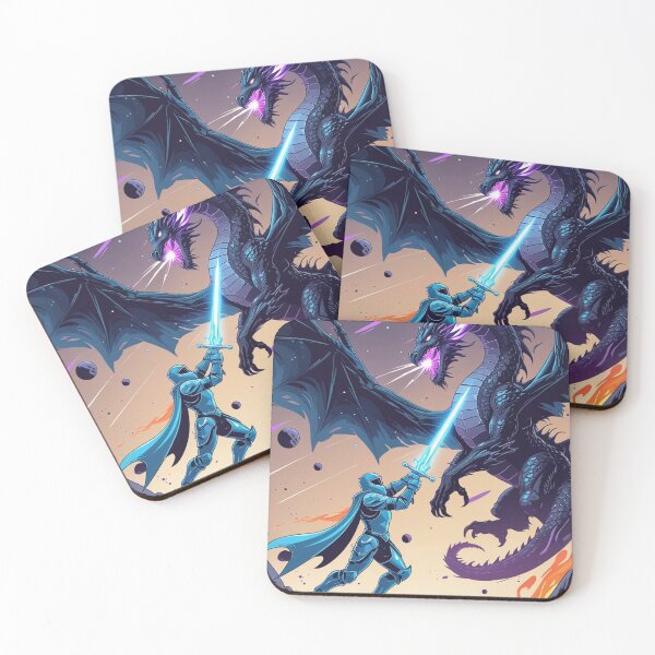 Item preview, Clash of Stars: Space Knight vs Dragon 3 designed and sold by AlCosmos.