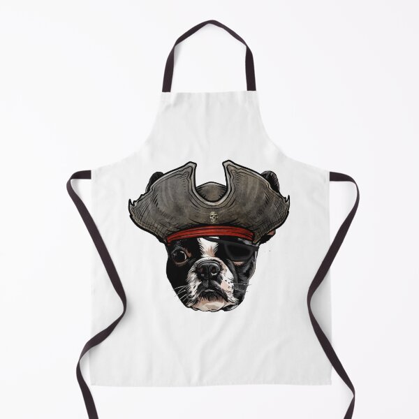 Item preview, Boston Terrier Pirate designed and sold by whyitsme.