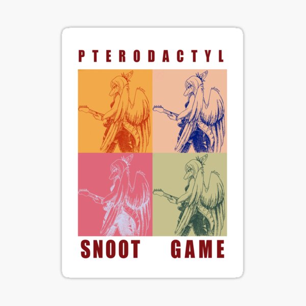 Item preview, Fang Pterodactyl Poster 1 designed and sold by Yhoreysanart.