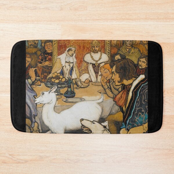 Item preview, King Arthur's Wedding Feast - Arthur Rackham designed and sold by forgottenbeauty.