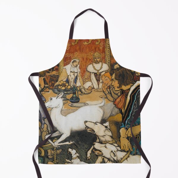 Item preview, King Arthur's Wedding Feast - Arthur Rackham designed and sold by forgottenbeauty.