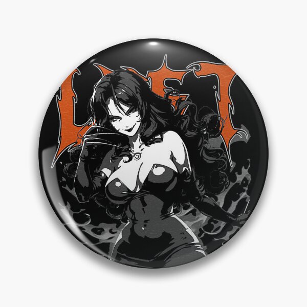 Item preview, Lust Heavy Metal Style designed and sold by MadShroomPrints.