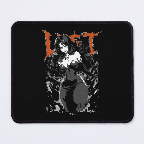 Item preview, Lust Heavy Metal Style designed and sold by MadShroomPrints.