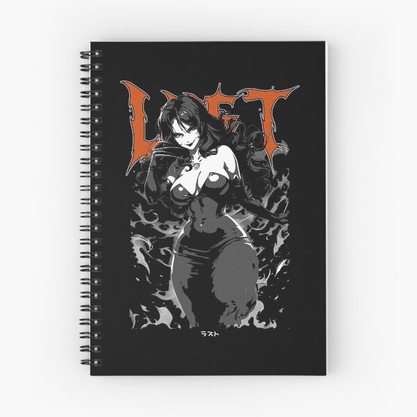 Item preview, Lust Heavy Metal Style designed and sold by MadShroomPrints.