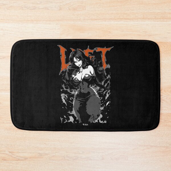 Item preview, Lust Heavy Metal Style designed and sold by MadShroomPrints.