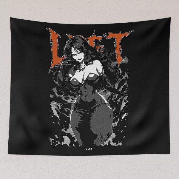 Item preview, Lust Heavy Metal Style designed and sold by MadShroomPrints.