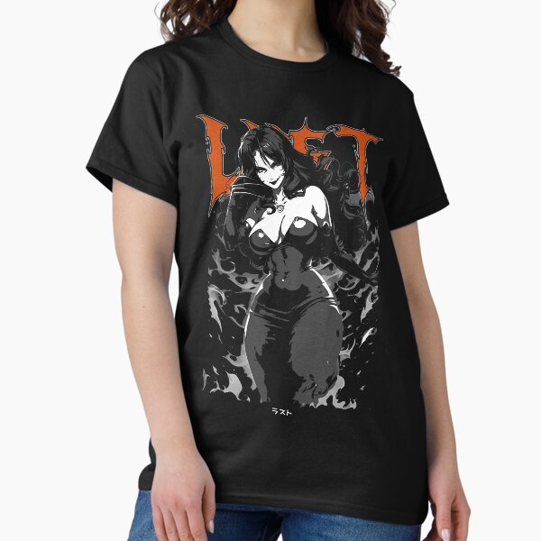 Item preview, Lust Heavy Metal Style designed and sold by MadShroomPrints.