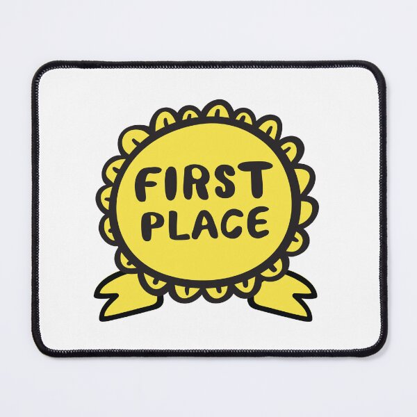 Item preview, Gold badge - First place - Hand drawn designed and sold by jazzydevil.