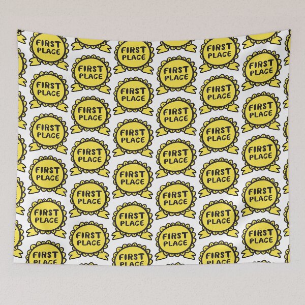 Item preview, Gold badge - First place - Hand drawn designed and sold by jazzydevil.